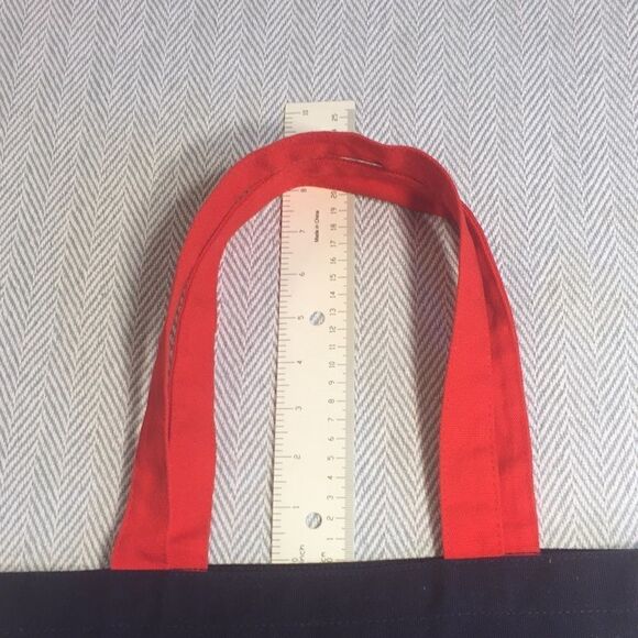 Kiehl’s Banneker Holiday Limited Edition Holiday Tote Bag 12 3/4 x 15 3/4 - Picture 3 of 4